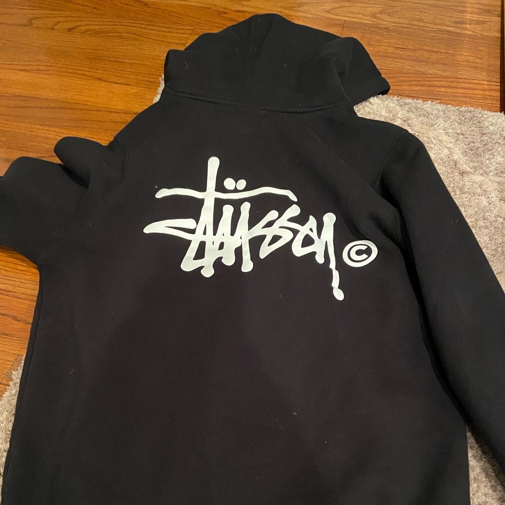 Womens stussy hoodie